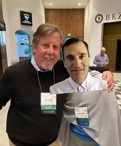 With Dick Schwartz discussing IFS paradigm shifts